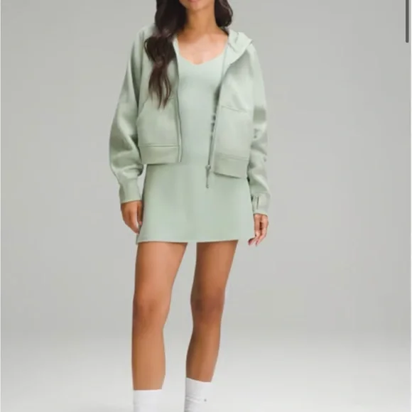 LULULEMON BNWT Align Dress / Palm Court / Size 6 💚 - Picture 1 of 6